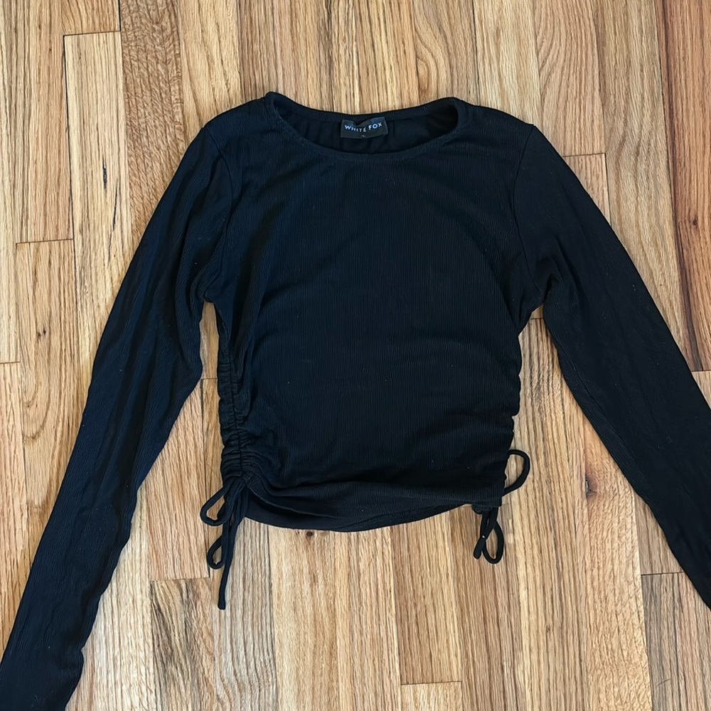 White fox long sleeve